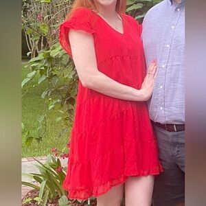 JODIFL Boutique Red Dress